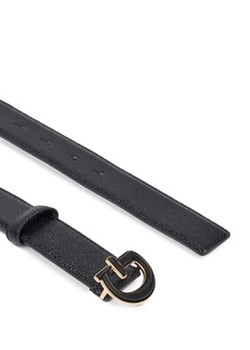 Pasek Damski Guess BW9330 P6130 Czarny ze sklepu eobuwie.pl w kategorii Paski damskie - zdjęcie 187581965