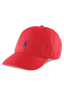 Polo Ralph Lauren Czapka z daszkiem 211912843022 Czerwony ze sklepu MODIVO w kategorii Czapki z daszkiem damskie - zdjęcie 187582135