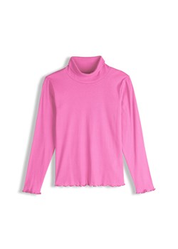 GATE Podstawowy prążkowany bawełniany golf 3Y ze sklepu gateshop w kategorii Bluzki dziewczęce - zdjęcie 187582535