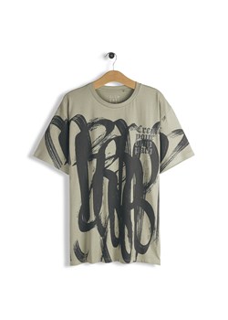 GATE Bawełniana koszulka z nadrukiem S ze sklepu gateshop w kategorii T-shirty męskie - zdjęcie 187582567