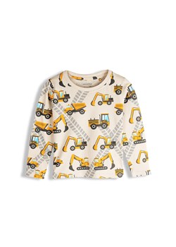 GATE Bawełniana koszulka z nadrukiem 4Y ze sklepu gateshop w kategorii T-shirty chłopięce - zdjęcie 187582578