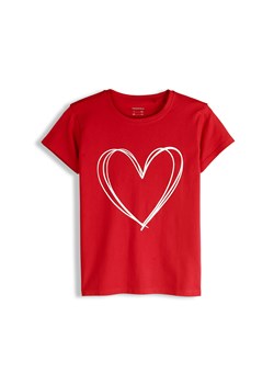 GATE Koszulka z nadrukiem 5Y ze sklepu gateshop w kategorii Bluzki dziewczęce - zdjęcie 187582586