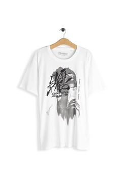 GATE Bawełniana koszulka z nadrukiem M ze sklepu gateshop w kategorii T-shirty męskie - zdjęcie 187582635