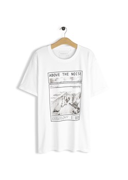 GATE Bawełniana koszulka z nadrukiem S ze sklepu gateshop w kategorii T-shirty męskie - zdjęcie 187582709