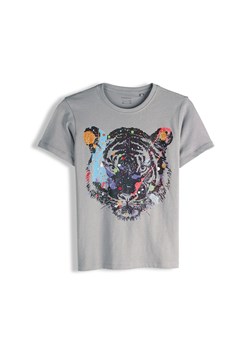 GATE Bawełniana koszulka z nadrukiem 9Y ze sklepu gateshop w kategorii T-shirty chłopięce - zdjęcie 187582716