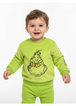 Sinsay - Bluza crewneck Grinch - zielony ze sklepu Sinsay w kategorii Bluzy chłopięce - zdjęcie 187582925