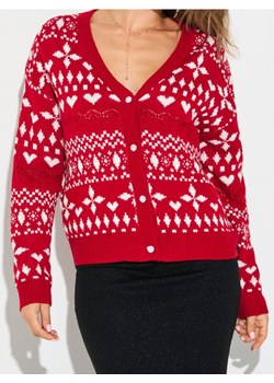 Sinsay - Sweter w motywie zimowym - wielobarwny ze sklepu Sinsay w kategorii Swetry damskie - zdjęcie 187582945