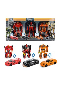 Toi-Toys Roboty-samochodziki (3 szt.) zdalnie sterowany &quot;Roboforces&quot; - 3+ ze sklepu Limango Polska w kategorii Zabawki - zdjęcie 187583007