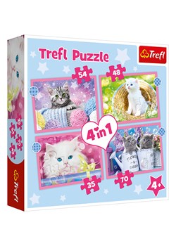 Trefl 207-częściowe puzzle - 4+ ze sklepu Limango Polska w kategorii Puzzle - zdjęcie 187583008