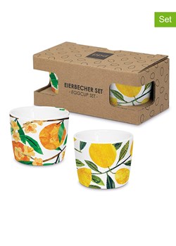 ppd 2-częściowy zestaw &quot;Tracey´s Garden&quot; w kolorze żółto-zielonym - Ø 5,2 cm ze sklepu Limango Polska w kategorii Naczynia - zdjęcie 187583029