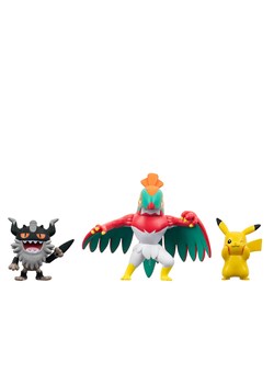 Pokémon 3-częściowy zestaw figurek &quot;Pokémon - Pikachu, Mauzinger &amp; Resladero&quot; - 3+ ze sklepu Limango Polska w kategorii Zabawki - zdjęcie 187583046