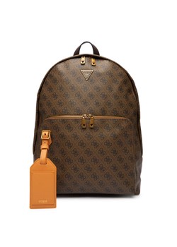 Plecak Guess HMMILO P5219 Brązowy ze sklepu eobuwie.pl w kategorii Plecaki - zdjęcie 187583086