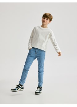 Reserved - Jeansy slim - niebieski ze sklepu Reserved w kategorii Spodnie chłopięce - zdjęcie 187583535