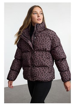 trendyol Kurtka zimowa w kolorze brązowym ze sklepu Limango Polska w kategorii Kurtki damskie - zdjęcie 187583665