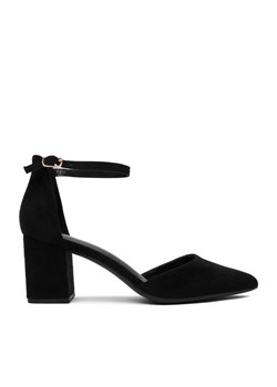 Czółenka JENNY CEO-AMMA WSS20968-01 Czarny ze sklepu eobuwie.pl w kategorii Czółenka - zdjęcie 187583776