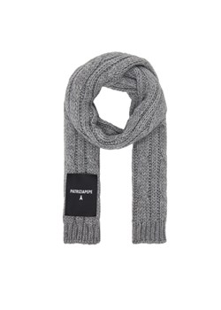 Szalik Patrizia Pepe 2FA068/K237-S238 Szary ze sklepu eobuwie.pl w kategorii Szaliki i chusty damskie - zdjęcie 187583777