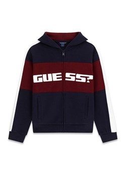 Guess Kids Sweter 180283 Niebieski Classic Fit ze sklepu MODIVO w kategorii Swetry chłopięce - zdjęcie 187583825
