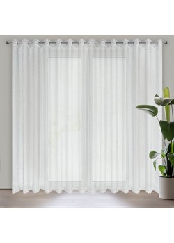 FIRANA GOTOWA AIDEN 300 X 250 CM BIAŁY ze sklepu lenaodniemowlakadoszkolniaka.pl w kategorii Firany - zdjęcie 187584005