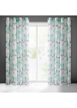 ZASŁONA GOTOWA BRIANA 140 X 250 CM BIAŁY ze sklepu lenaodniemowlakadoszkolniaka.pl w kategorii Zasłony - zdjęcie 187584039