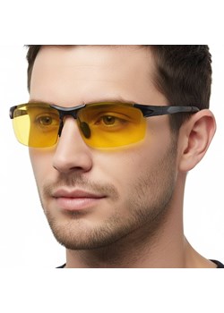 Rozjaśniające okulary do Jazdy Nocą dla kierowców Polaryzacyjne HD EST-612Y-1 ze sklepu Stylion w kategorii Okulary przeciwsłoneczne męskie - zdjęcie 187584098