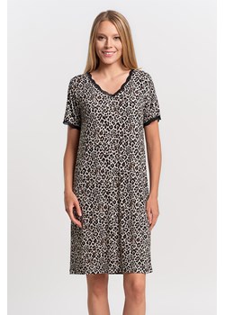 Moraj PDK2700-008 koszula nocna z wiskozy, krótki rękaw patt 1-cętki ze sklepu kontri.pl w kategorii Koszule nocne - zdjęcie 187584159