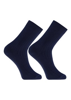 Moraj SMCL240-002 Medical skarpety za kostkę, bawełniane navy ze sklepu kontri.pl w kategorii Skarpetki damskie - zdjęcie 187584165