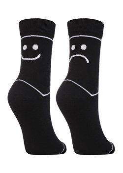 Moraj CSL250-914 skarpety za kostkę, bawełniane black ze sklepu kontri.pl w kategorii Skarpetki damskie - zdjęcie 187584187