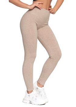 Moraj RDL2300-005 legginsy ocieplane, miękki meszek beige ze sklepu kontri.pl w kategorii Spodnie damskie - zdjęcie 187584209