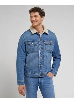 LEE SHERPA JACKET MĘSKA KURTKA JEANSOWA JEANS TRUE BLUE L87AMWA03 ze sklepu YouNeedit.pl w kategorii Kurtki męskie - zdjęcie 187584285