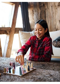 Reserved - Dwuczęściowa piżama w kratę - czerwony ze sklepu Reserved w kategorii Piżamy dziecięce - zdjęcie 187584355