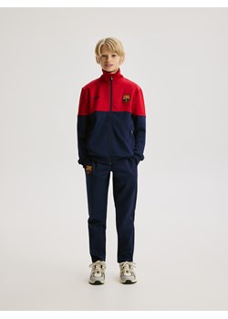 Reserved - Komplet FC Barcelona - granatowy ze sklepu Reserved w kategorii Komplety chłopięce - zdjęcie 187584356