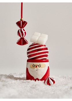 Sinsay - Kominek zapachowy z woskiem Sweet Berry - czerwony ze sklepu Sinsay w kategorii Świece i dyfuzory - zdjęcie 187584457