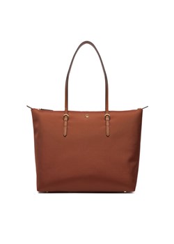 Torebka LAUREN RALPH LAUREN Keaton 431916737042 Brązowy ze sklepu eobuwie.pl w kategorii Torby Shopper bag - zdjęcie 187584645