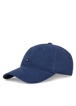 Czapka z daszkiem Tommy Hilfiger Th Flag '85 Soft 6 Panel Cap AM0AM12531 Granatowy ze sklepu eobuwie.pl w kategorii Czapki z daszkiem męskie - zdjęcie 187584656