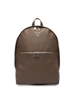 Plecak Guess HMECSA P3406 Brązowy ze sklepu eobuwie.pl w kategorii Plecaki - zdjęcie 187584697