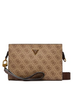 Saszetka Guess HMMILO P6157 Beżowy ze sklepu eobuwie.pl w kategorii Saszetki - zdjęcie 187584706