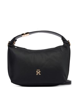 Torebka Tommy Hilfiger Th Go Crossover Nylon AW0AW18164 Czarny ze sklepu eobuwie.pl w kategorii Torby Shopper bag - zdjęcie 187584716