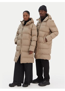 Rains Kurtka zimowa Unisex 15130 Beżowy Regular Fit ze sklepu MODIVO w kategorii Kurtki damskie - zdjęcie 187585315