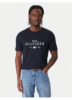 Tommy Hilfiger T-Shirt Brand Love MW0MW41455 Granatowy Regular Fit ze sklepu MODIVO w kategorii T-shirty męskie - zdjęcie 187585326