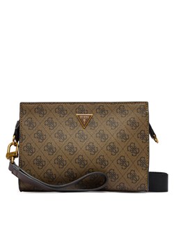 Guess Saszetka HMMILO P6157 Brązowy ze sklepu MODIVO w kategorii Torby męskie - zdjęcie 187585339