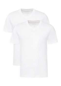 Tom Tailor Komplet t-shirtów 1037738 Biały Regular Fit ze sklepu MODIVO w kategorii T-shirty męskie - zdjęcie 187585349