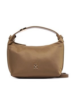 Tommy Hilfiger Torebka Th Go Crossover Nylon AW0AW18164 Brązowy ze sklepu MODIVO w kategorii Torebki damskie - zdjęcie 187585386
