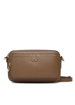 Tommy Hilfiger Torebka Th Icon Camera Bag AW0AW18120 Brązowy ze sklepu MODIVO w kategorii Listonoszki - zdjęcie 187585389