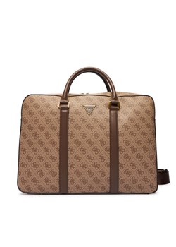 Guess Torba na laptopa HMMILO P6169 Brązowy ze sklepu MODIVO w kategorii Torby na laptopa - zdjęcie 187585397