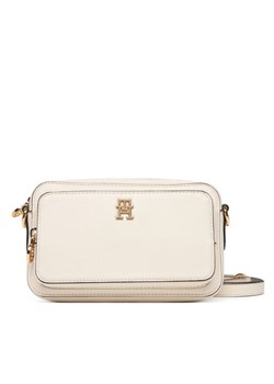 Tommy Hilfiger Torebka Th Icon Camera Bag AW0AW18120 Écru ze sklepu MODIVO w kategorii Listonoszki - zdjęcie 187585416
