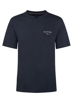 Tommy Hilfiger T-Shirt Brand Love MW0MW41456 Granatowy Regular Fit ze sklepu MODIVO w kategorii T-shirty męskie - zdjęcie 187585435