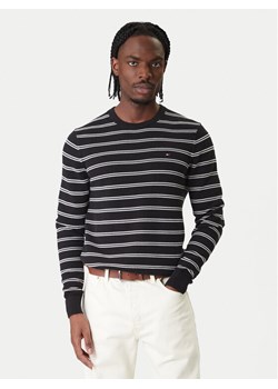 Tommy Hilfiger Sweter Seasonal MW0MW41643 Czarny Regular Fit ze sklepu MODIVO w kategorii Swetry męskie - zdjęcie 187585436