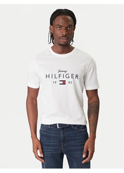 Tommy Hilfiger T-Shirt Brand Love MW0MW41455 Biały Regular Fit ze sklepu MODIVO w kategorii T-shirty męskie - zdjęcie 187585446