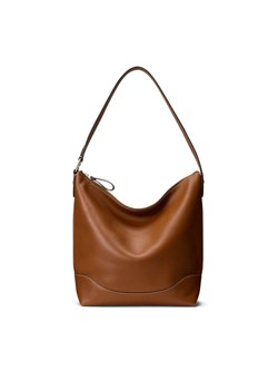 LAUREN RALPH LAUREN Torebka 431P03419001 Brązowy ze sklepu MODIVO w kategorii Torebki damskie - zdjęcie 187585449