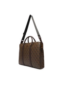 Guess Torba na laptopa HMMILO P6169 Brązowy ze sklepu MODIVO w kategorii Torby na laptopa - zdjęcie 187585476
